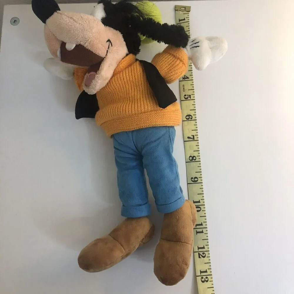 Goofy Plush 12 Inch‎ Walt Disney Vintage Doll Mickey Mouse Donald Duck